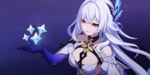 Impacto de Genshin Dando primogomas livres após o lançamento do Skirk