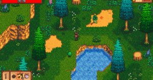 Chocolatier assombrado terá um mundo maior que o vale de Stardew, o criador confirma
