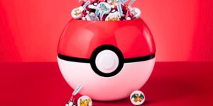 Pokemon está recebendo uma nova barra de chocolate colecionável