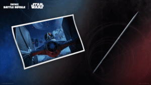Fortnite: como obter agressão gratuita na tela de carregamento de estrelas da morte e picareta de lança de bastão de chão
