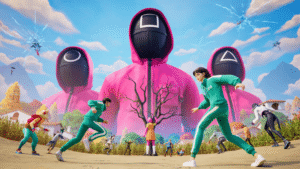 Fortnite: Como jogar luz vermelha, luz verde | Recarregar os jardins de lula