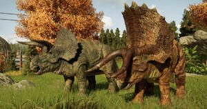 O Jurassic World Evolution 3 está abandonando sua arte gerada pela IA após “algum feedback inicial”