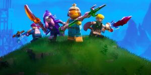 Lego Fortnite pode estar recebendo um novo modo
