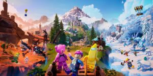 Fortnite tem grandes notícias para os fãs de Lego