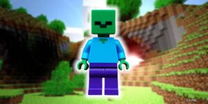 Protótipo para o jogo LEGO Minecraft cancelado surgiu