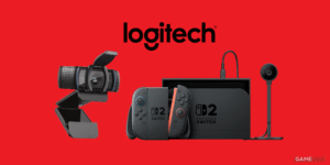 A Logitech revela quais webcams funcionam no Nintendo Switch 2