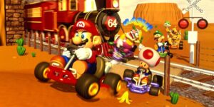 Mario Kart 64 Modders está portando o jogo para PC