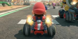 Mario Kart World quase cortou dois itens principais da série