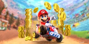 Mario Kart Vendas físicas mundiais superam o marco principal