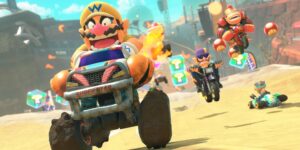Mario Kart World está sendo revisado bombardeado