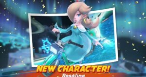 Como desbloquear Rosalina em Mario Kart World