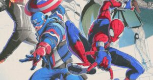Marvel Tōkon: Fighting Souls é um lutador de lutador de tag team de super -herói no próximo ano