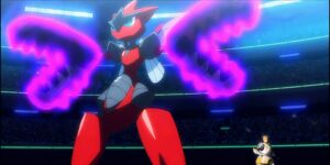 Za Art revela detalhes interessantes de mega scizor