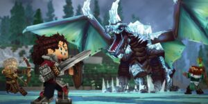 O jogo de jogo inspirado no Minecraft foi cancelado