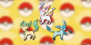 Pokemon está vendendo utensílios de tamanho real de Glaceon, Leafeon e Sylveon
