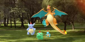 Pokemon Go confirma bônus de festa do 9º aniversário e estréia de Pokemon