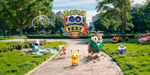 Pokemon Go revela novos detalhes sobre Go Fest 2025