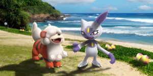 Pokemon Go adicionando mais formas hisuianas no próximo evento de julho
