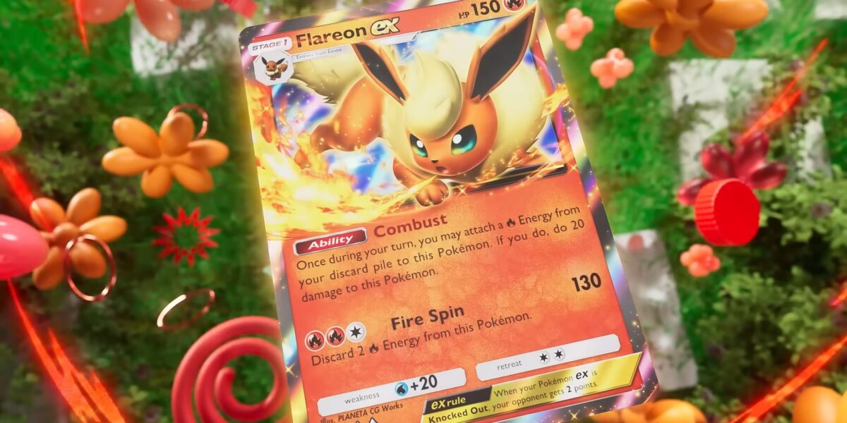 Pokemon TCG Pocket Eevee Grove Card está escondendo um segredo genial ...