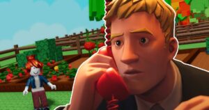 Um jogo de Roblox sobre o cultivo de vegetais é aparentemente maior que o Fortnite