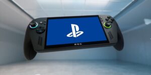 Xbox Handheld pode tecnicamente jogar alguns jogos de playstation