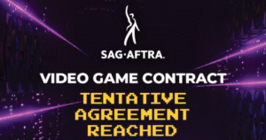 O patrimônio da união do ator do Reino Unido aplaude a “tenacidade e persistência” dos membros do SAG-AFTRA como um acordo provisório sobre a IA alcançado