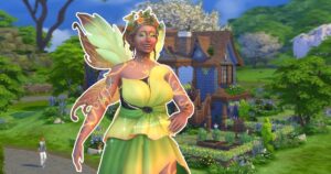 O The Sims 4 está desligado com as fadas em novo encantado pela expansão da natureza