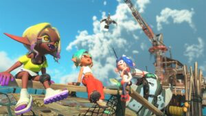 Novo jogo de splatoon anunciou de repente para o Switch 2