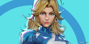 Marvel Rivals Leak mostra Future Foundation Invisible Woman Gameplay