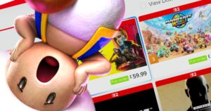 Parece que o Switch 2 finalmente consertou a eShop dolorosamente lenta do seu antecessor