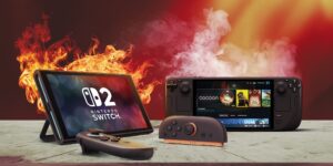 Nintendo Switch 2 está a caminho de fumar absolutamente o convés do vapor