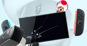 Switch 2 O lançamento termina em decepção para alguns como grande varejista, acidentalmente, os recibos na tela do console