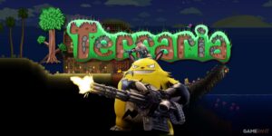 Terraria compartilha detalhes sobre a nova atualização e crossover de palworld