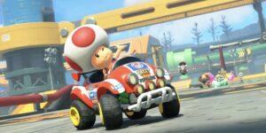 O gráfico mundial de Mario Kart revela estatísticas de pilotos e veículos