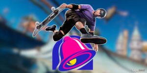 Os clientes do Taco Bell podem obter o skatista Tony Hawk Pro 3+4 no jogo