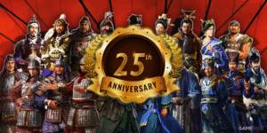 Franquia Total War Anuncia a celebração especial do 25º aniversário