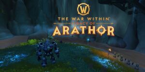A atualização do New World of Warcraft faz da alteração não mencionada nas notas de patch