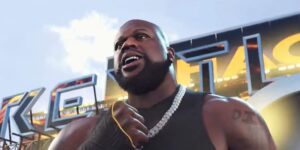 WWE 2K25 está adicionando Shaquille O’Neal à lista
