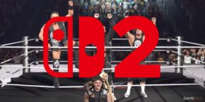 WWE 2K25 provoca o possível anúncio da Nintendo Switch 2