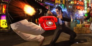 Os fãs de Yakuza devem chamar esse número de linha direta
