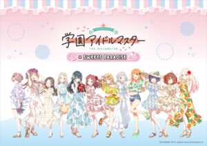 “Gakuen Idolmaster” realizará o terceiro café de colaboração com o Sweets Paradise a partir de 1º de agosto. Desta vez, também estaremos colaborando na casa de praia.