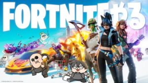 Hoje, no Washa Live, estaremos jogando o Fortnite da Epic Games no Nintendo Switch 2