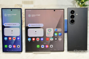 Apresentando o “Galaxy Z Fold7”, que usa um alojamento fino que derruba a imagem de “Smartphones dobráveis ​​sendo grossos”