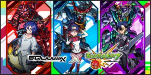 As colaborações com “Monster Strike” e “Gundam Zeke Ax” começaram às 12:00 do dia 15 de julho. Cinco caracteres, incluindo Machu e Nyaan, já estão disponíveis em Gacha de tempo limitado.