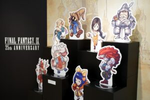 Para comemorar o 25º aniversário do Final Fantasy IX, “Square Enix Pop Up Store” está atualmente realizado na Daimaru Tokyo Store. Relatório sobre o local para o primeiro dia