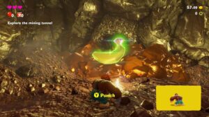Donkey Kong Bananza: SL1 Locais de gemas de banana da caverna antiga
