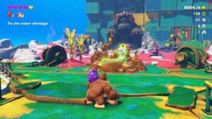 Donkey Kong Bananza: Todos os locais de banana | Camada de lagoa SL101
