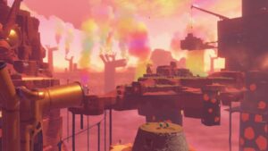 Donkey Kong Bananza: Onde encontrar fósseis raros | Camada de Canyon
