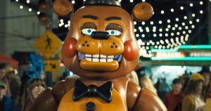 As cinco noites no trailer de filme de Freddy’s 2 apresentam alguém que realmente não parece gostar de grandes presentes