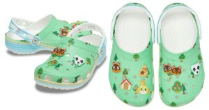 Nintendo quer que você literalmente coloque seu pé em Crossing Animal com a próxima colaboração de Crocs